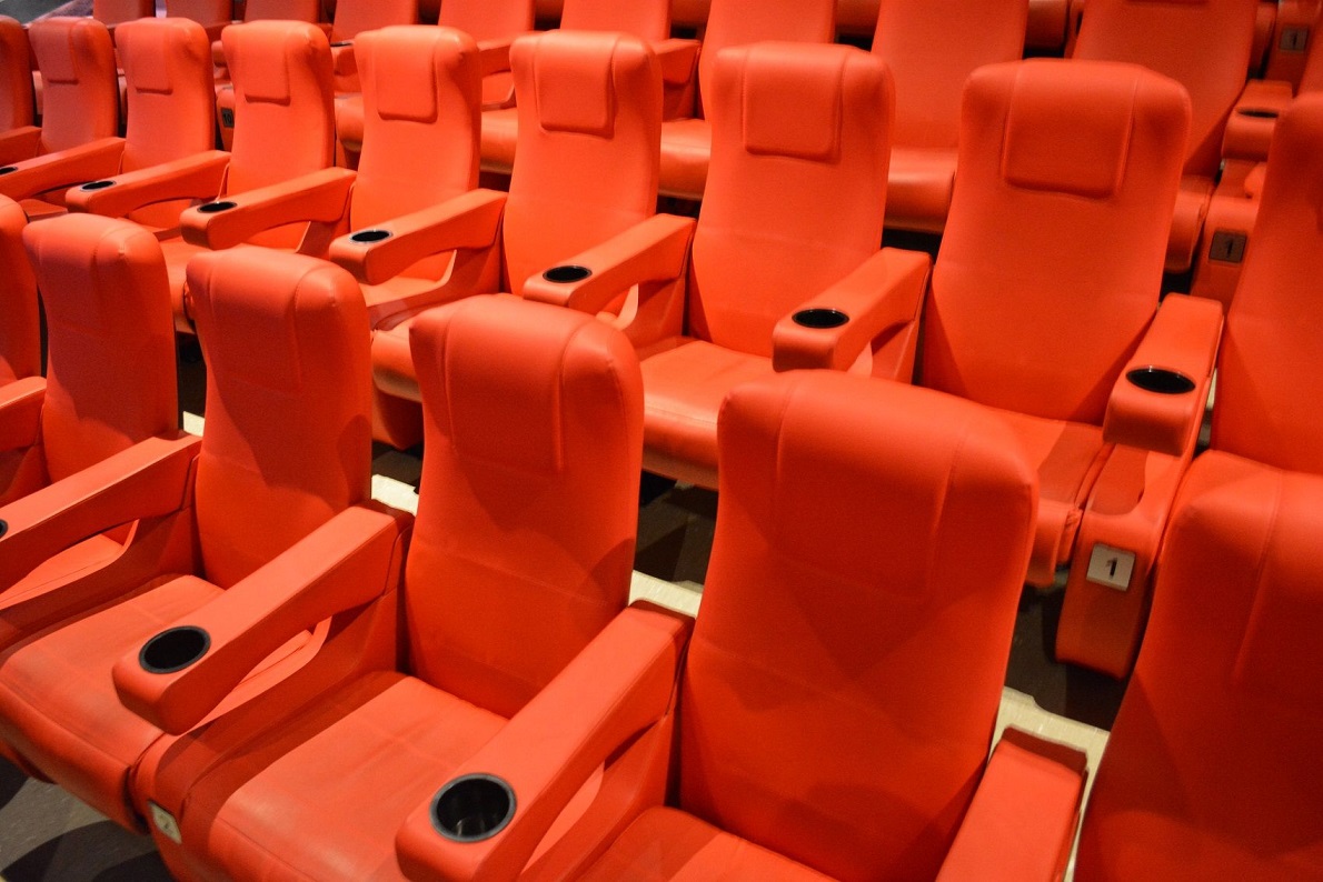 Butacas reclinables de Multiplex Belgrano