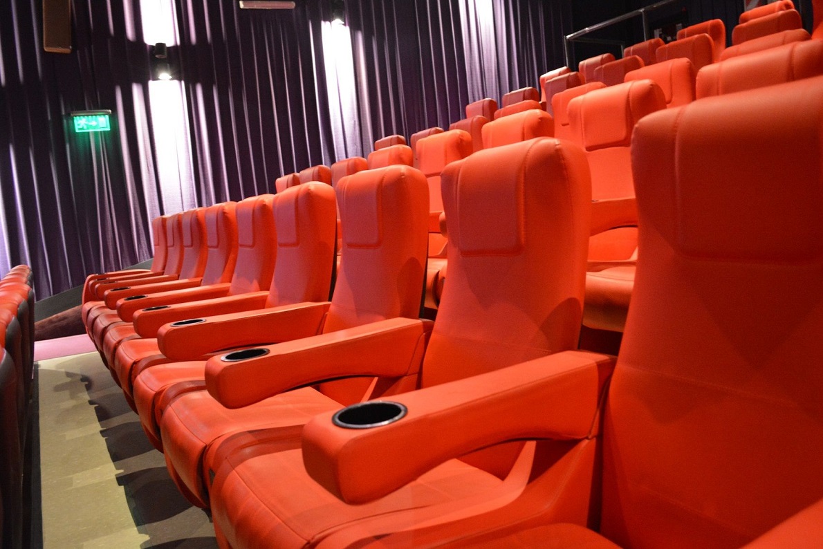 Acceso a la Sala Comfort Plus de Multiplex Belgrano