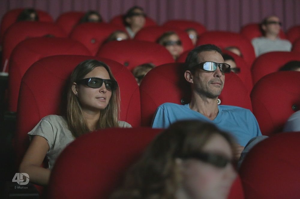 Experiencia en la Sala 1 Láser 4K RGB de Multiplex Canning