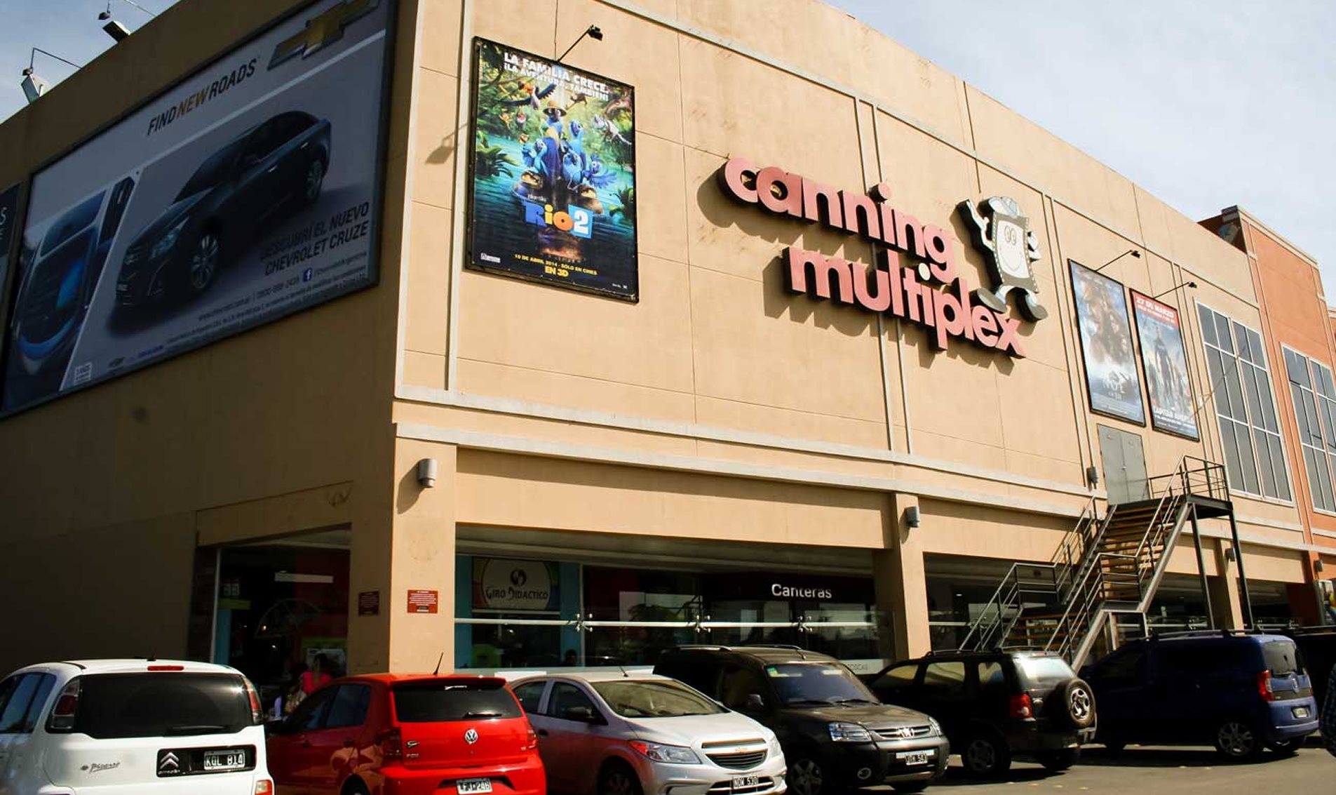 Fachada de Canning