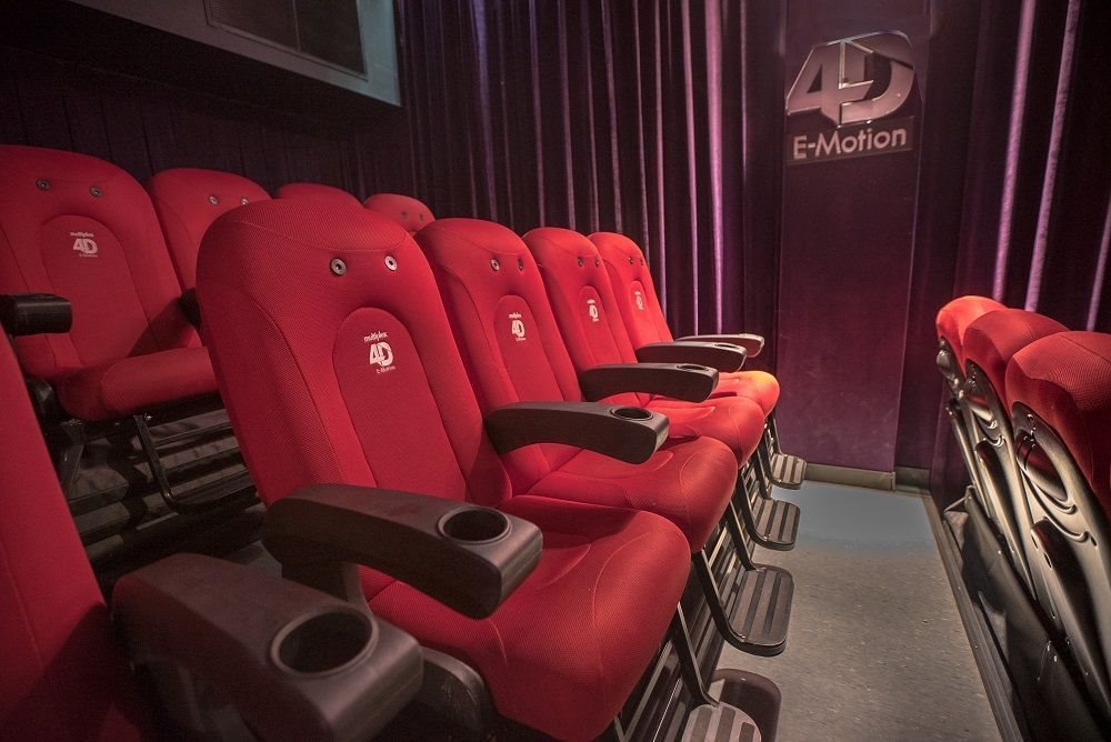 Sala 4D E-Motion de Multiplex Canning