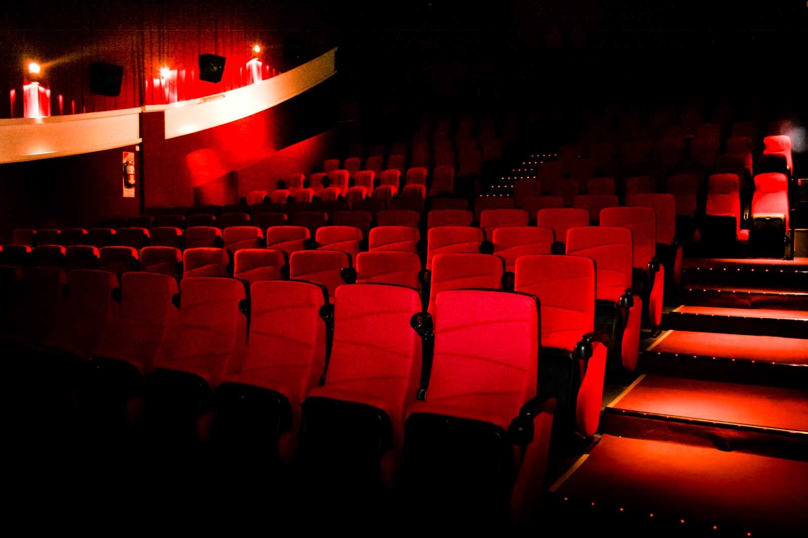 Sala Láser 4K de Multiplex Canning