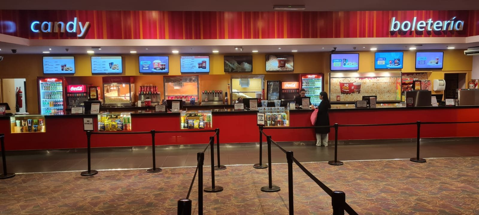Boletería y Candy de Multiplex Lavalle
