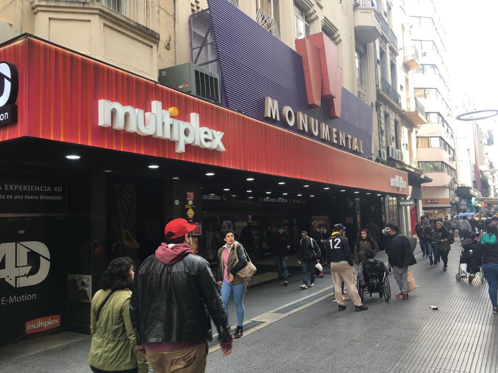 Arquitectura histórica de Multiplex Lavalle