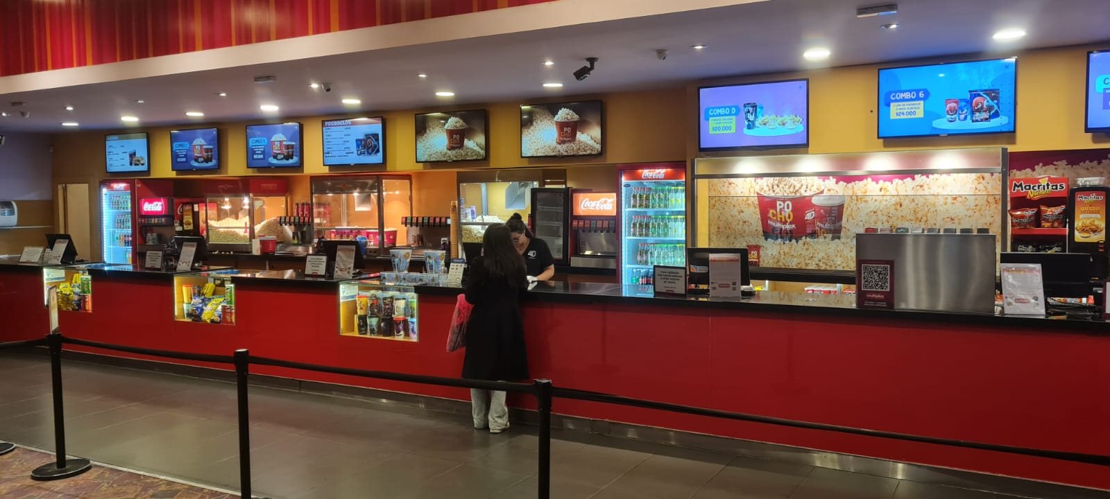 Sala 4D de Multiplex Lavalle