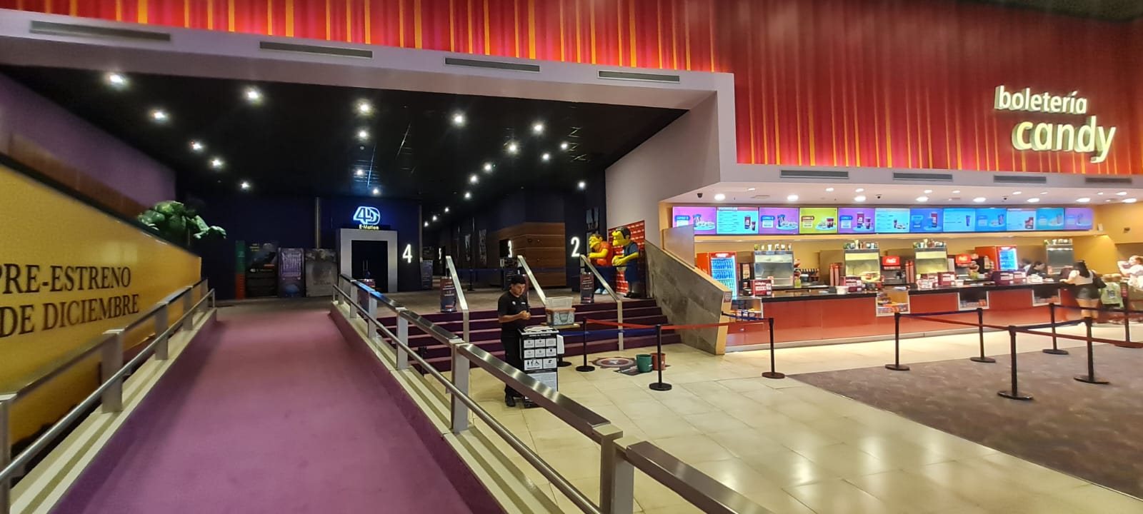 Living de Multiplex Pilar