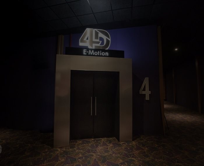 Sala 4D E-Motion de Multiplex
