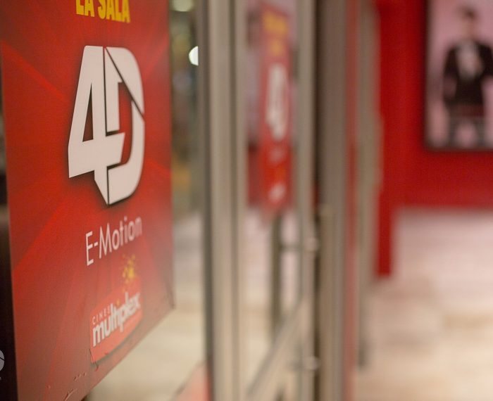 Sala 4D E-Motion de Multiplex