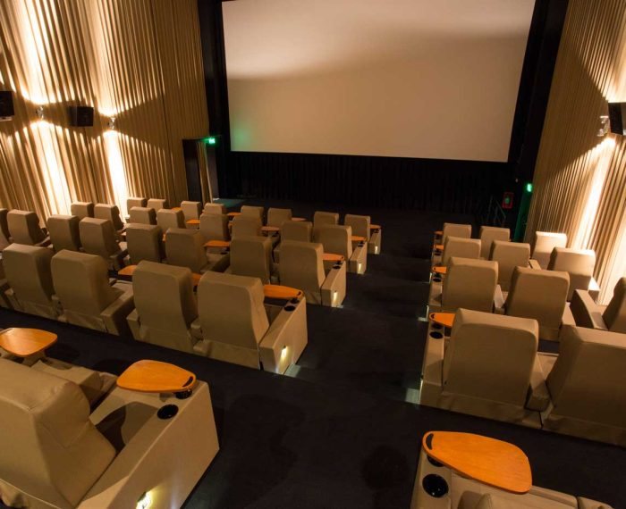 Vista general de la Sala Platinum de Multiplex