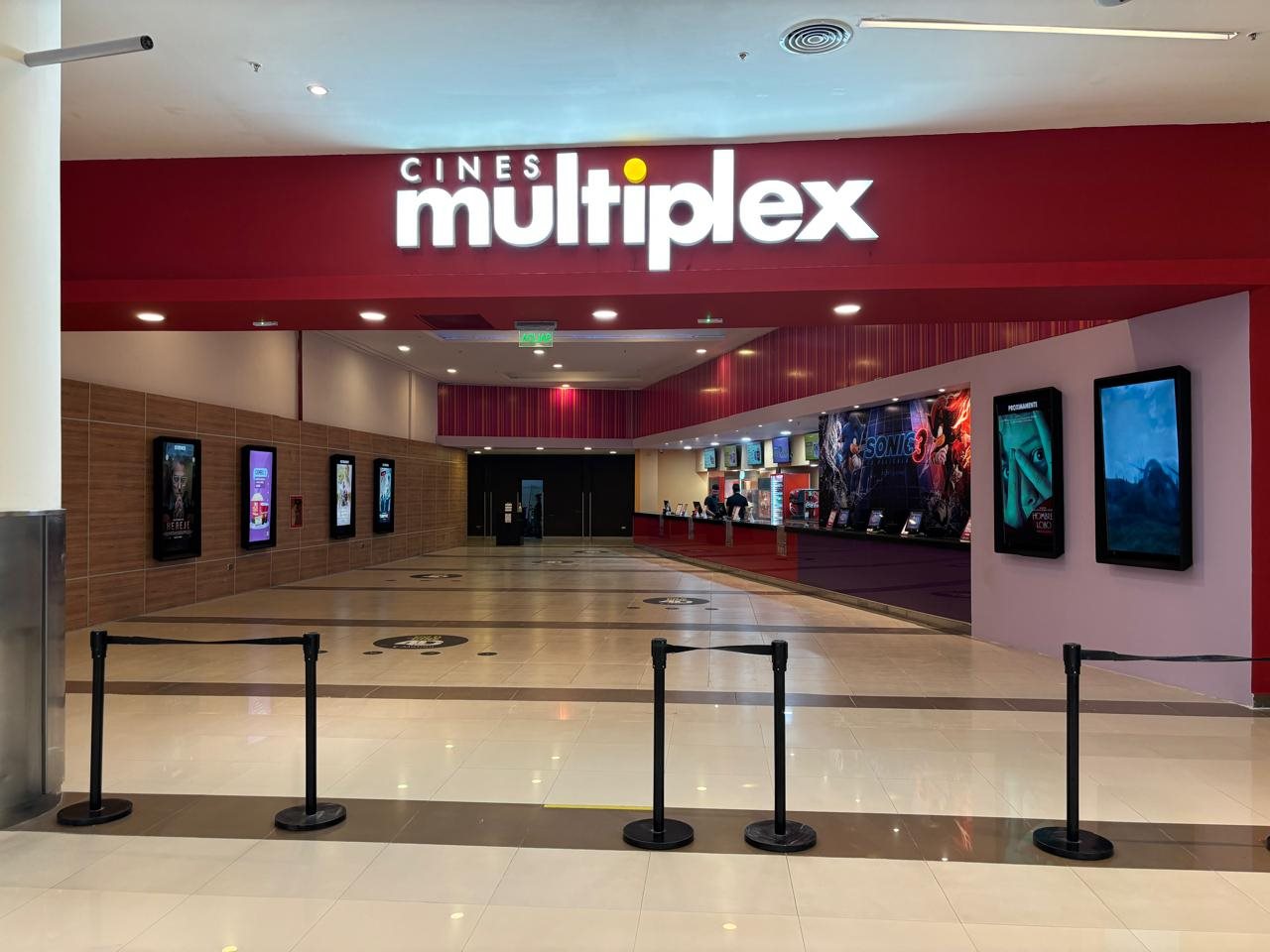 Acceso a Multiplex San Juan