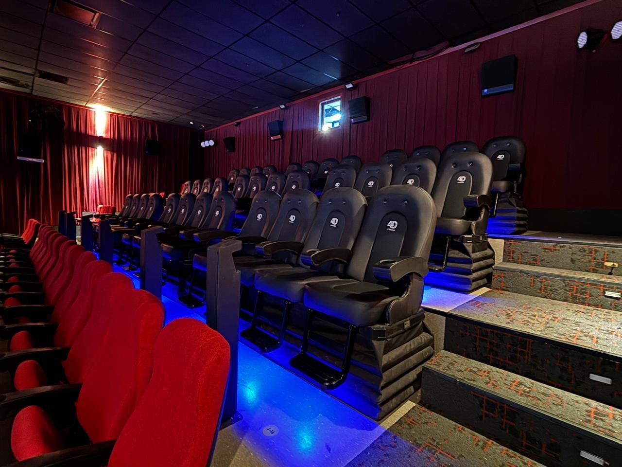Sala 4D de Multiplex San Juan