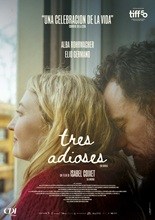 TRES ADIOSES