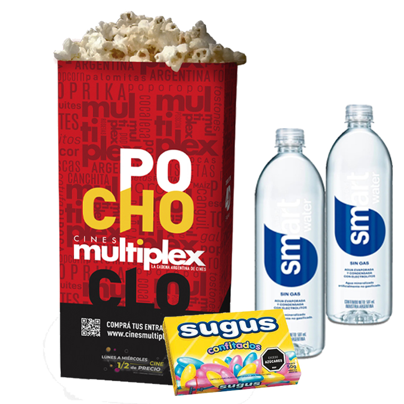 Pop +2 Bot+conf